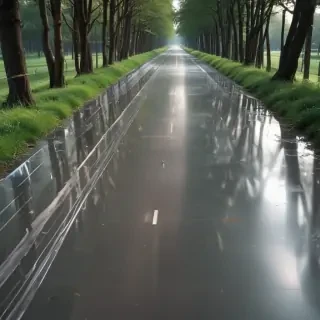 straight line transparent