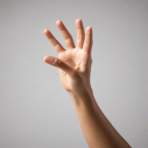 hand reaching out png