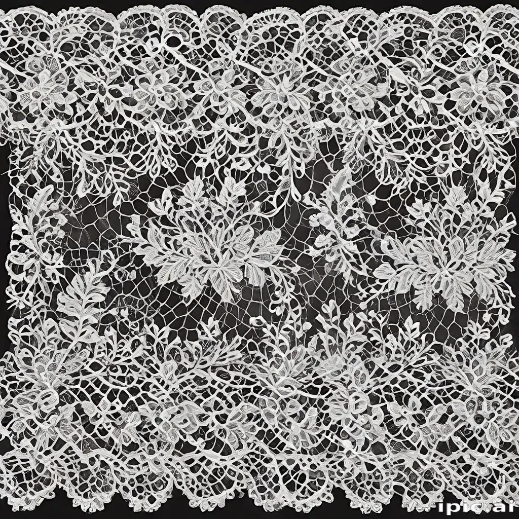 transparent lace png