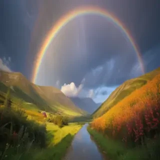 rainbow wallpapers pastel