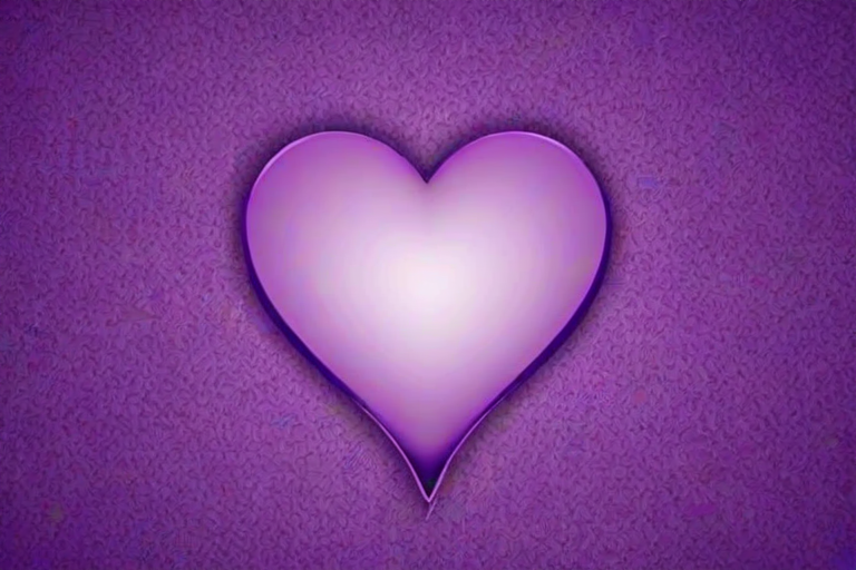 heart purple wallpaper