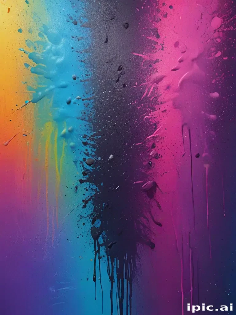 spray paint background