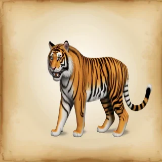 background for tiger