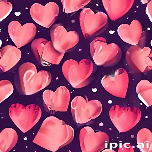 cute heart backgrounds