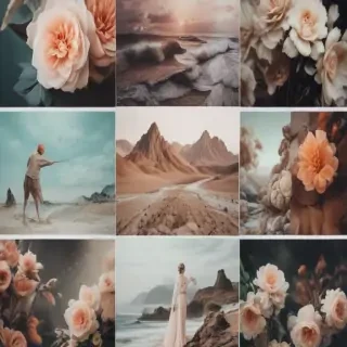 collage wallpapers aesthetic