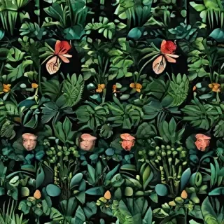 plants zoom backgrounds