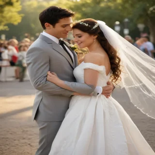 just married