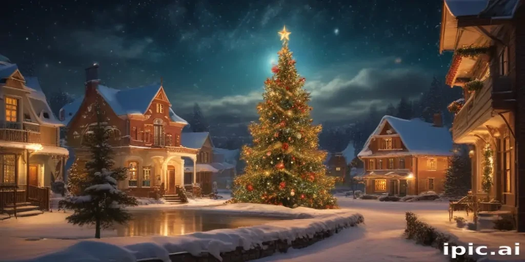 vintage merry christmas image