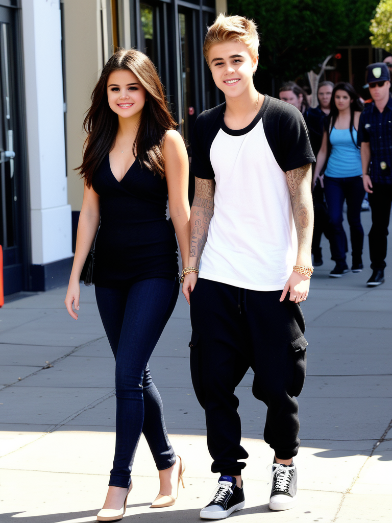 selena gomez and justin bieber age difference