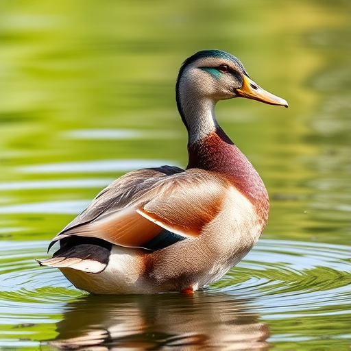 duck background
