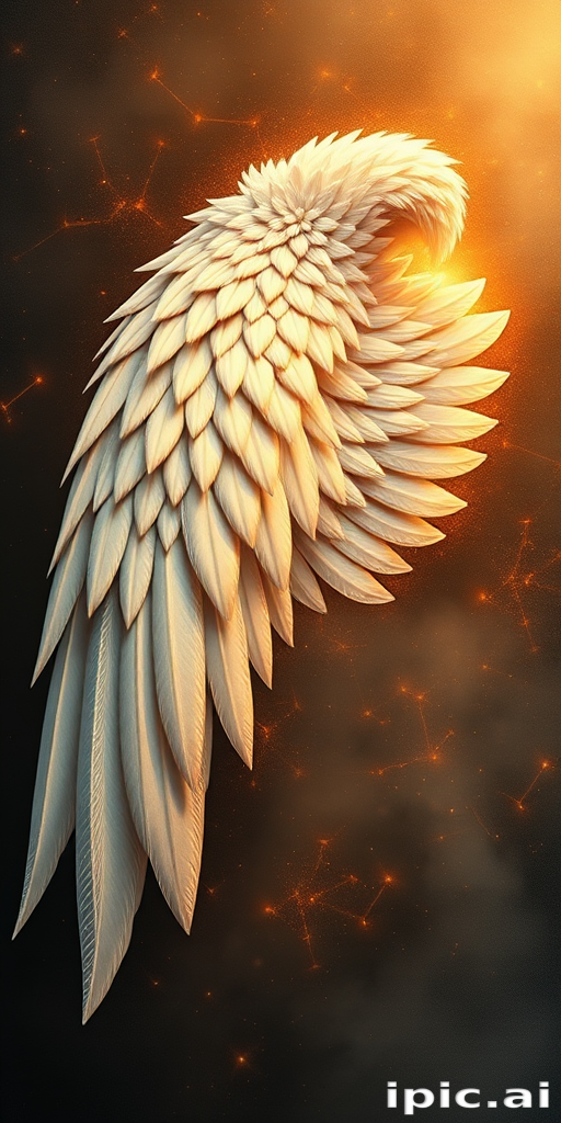 angel wing pictures