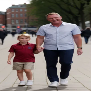 father and son