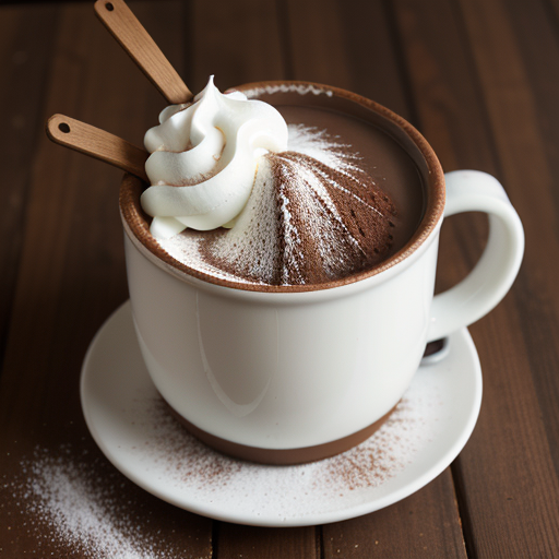 cake in a mug hot chocolate mix
