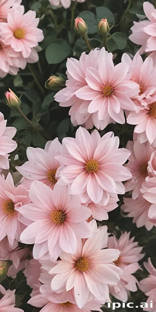 aesthetic flowers transparent