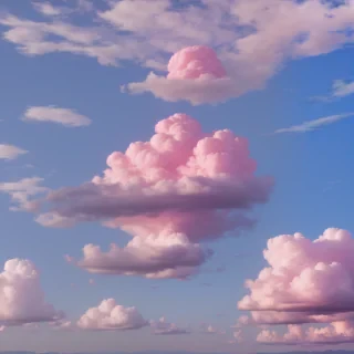 pink clouds png