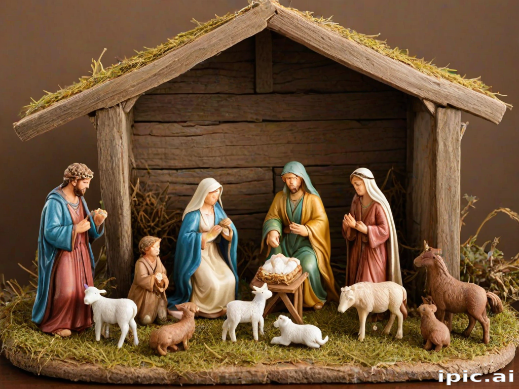 nativity set pictures free