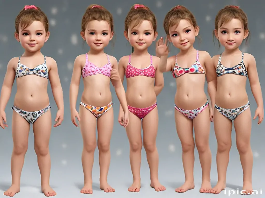 child bikini ai
