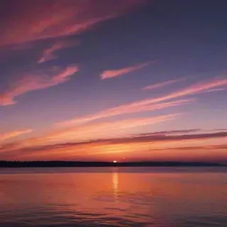 aesthetic sunset wallpapers
