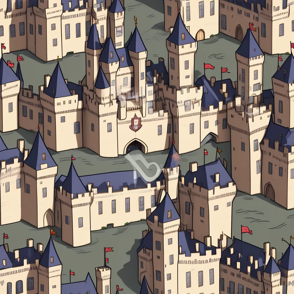 castle cartoon