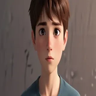 animated boy