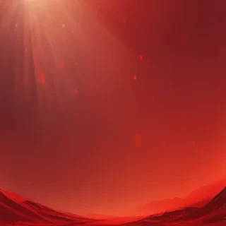 red bg plain