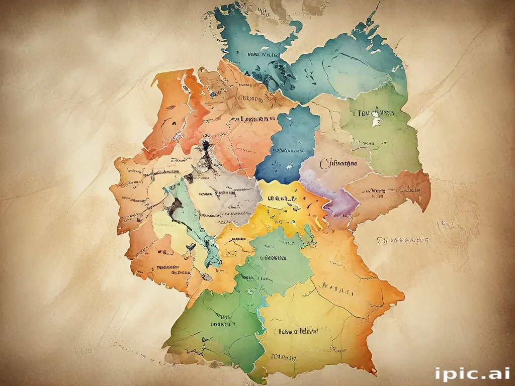 germany map