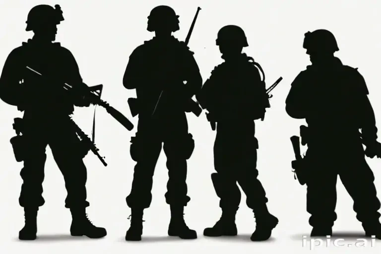 soldier silhouette
