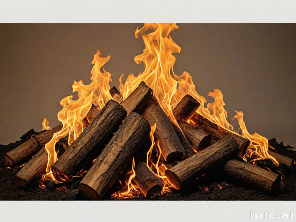fire clear background