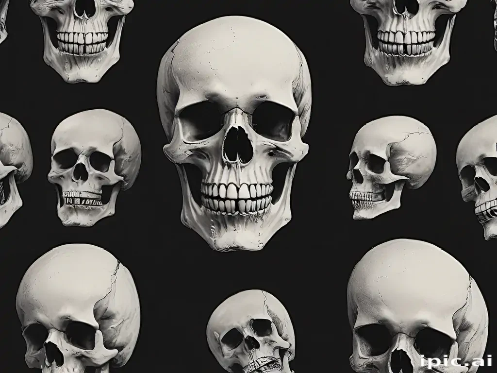 skull aesthetic