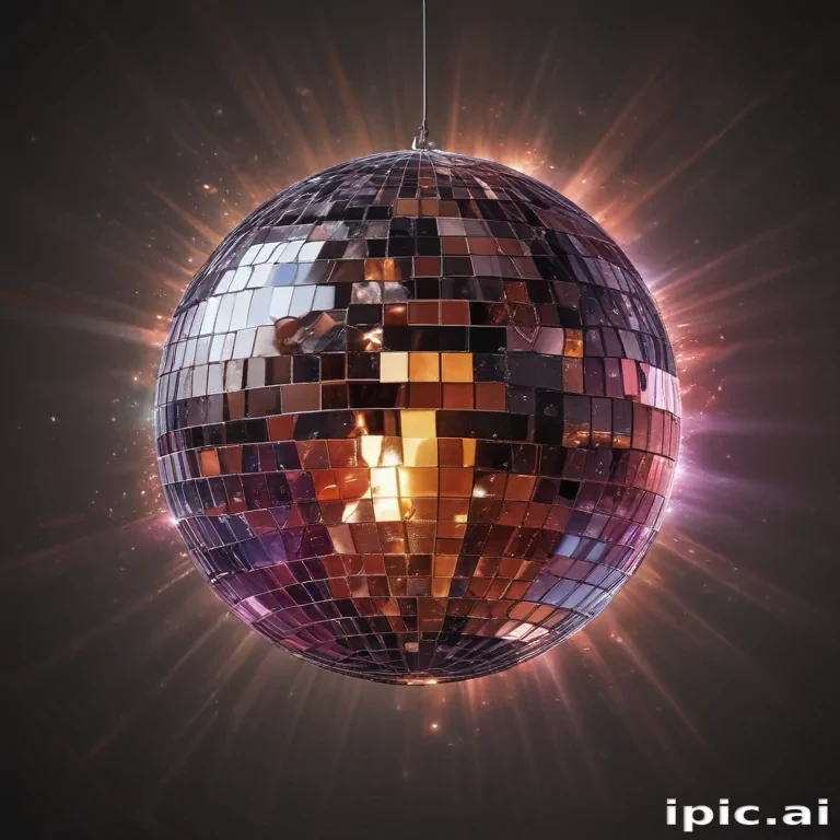 disco ball png transparent