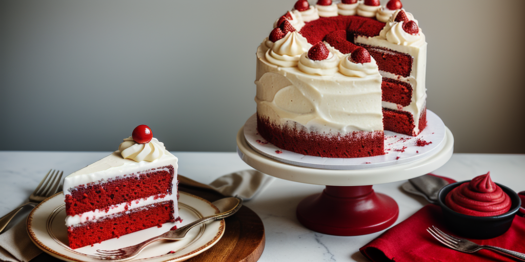 old fashioned red velvet cake