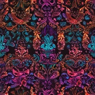 neon back ground