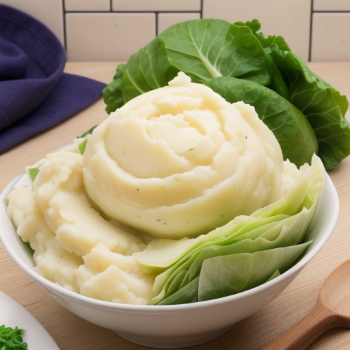 irish mashed potatoes with cabbage crossword clue