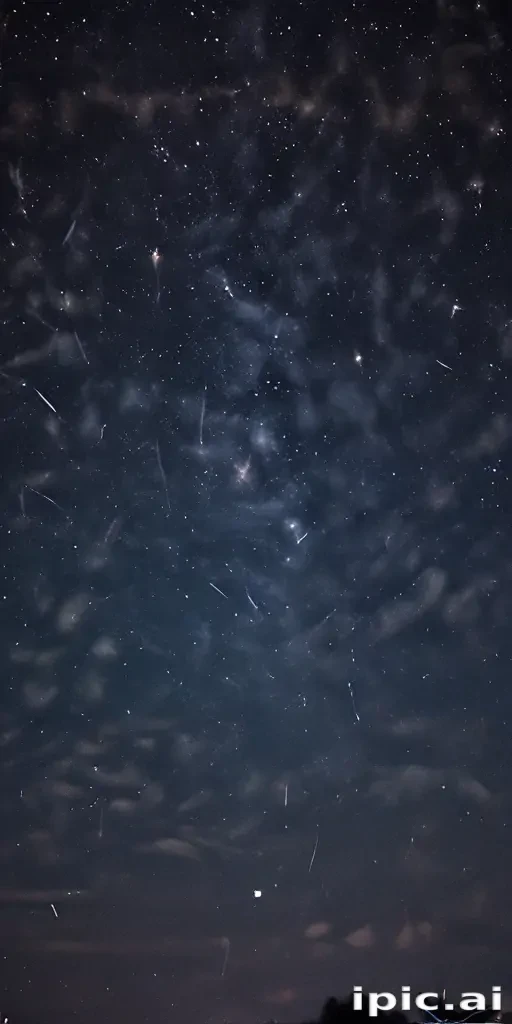starry background iphone