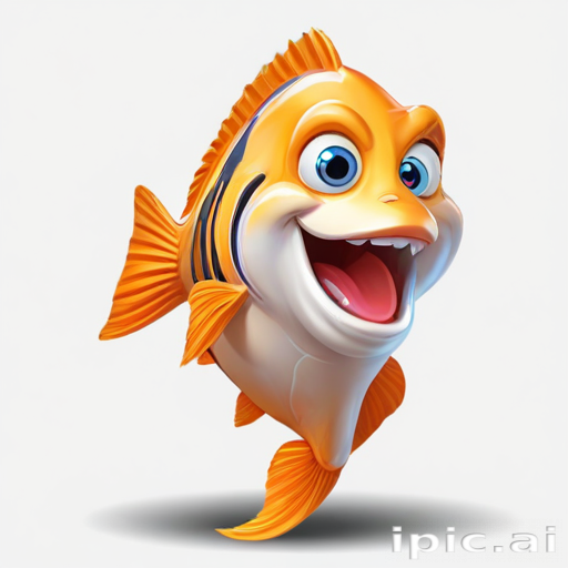 fish cartoon png