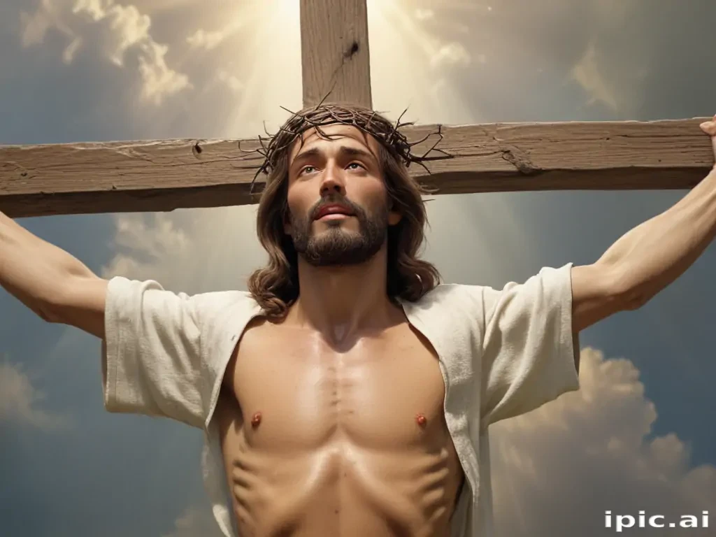 jesus on cross png