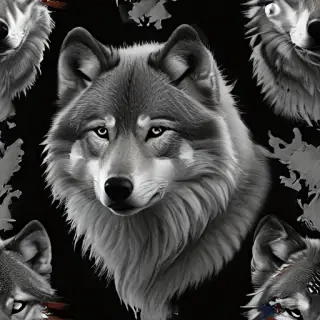 wolf background