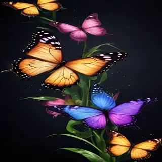 background wallpaper butterfly