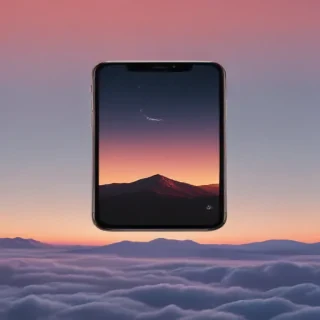 minimalist phone background