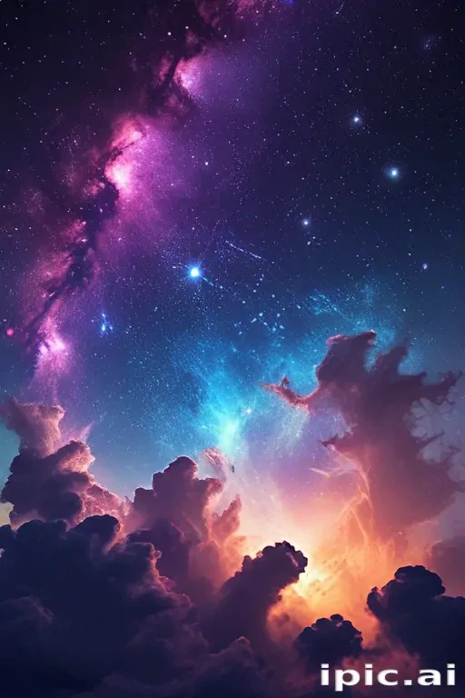 galaxy wallpaper iphone