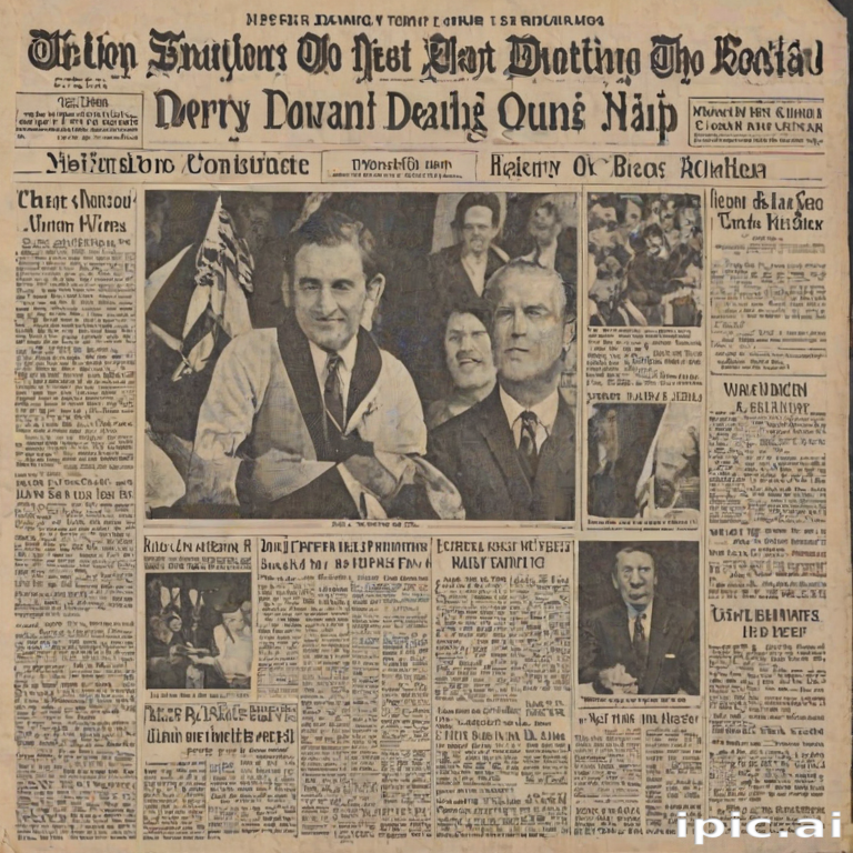 newspaper collage png