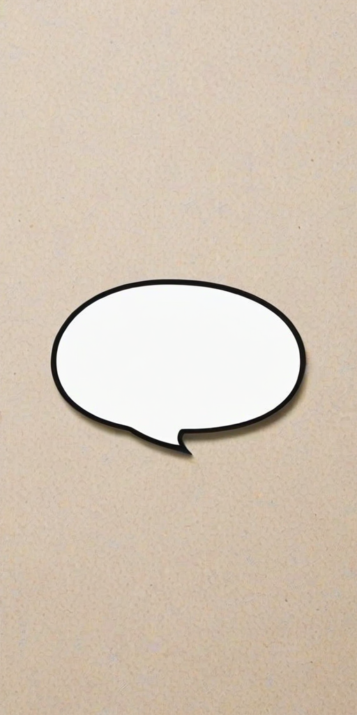 speech bubble