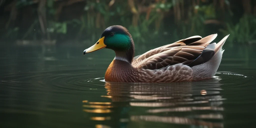 background duck