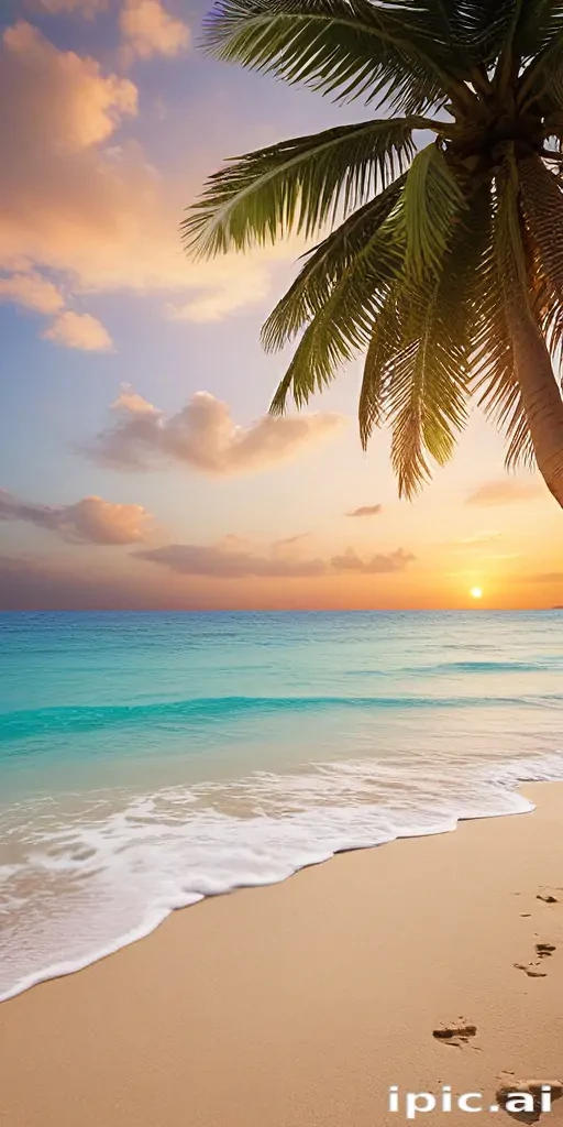 summer beach background