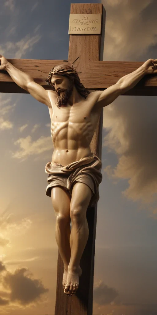 images of jesus christ cross