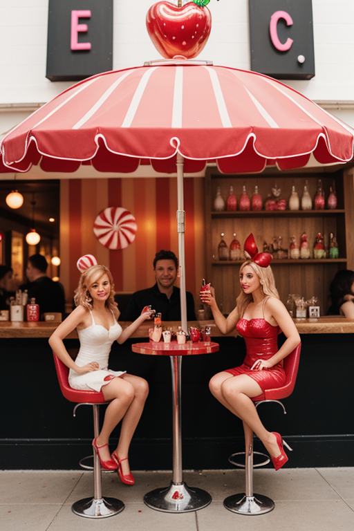candy apple cafe and cocktails