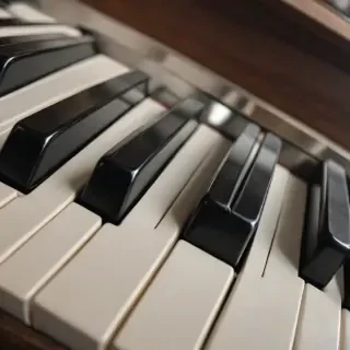 piano keys