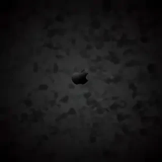 black hd iphone wallpaper
