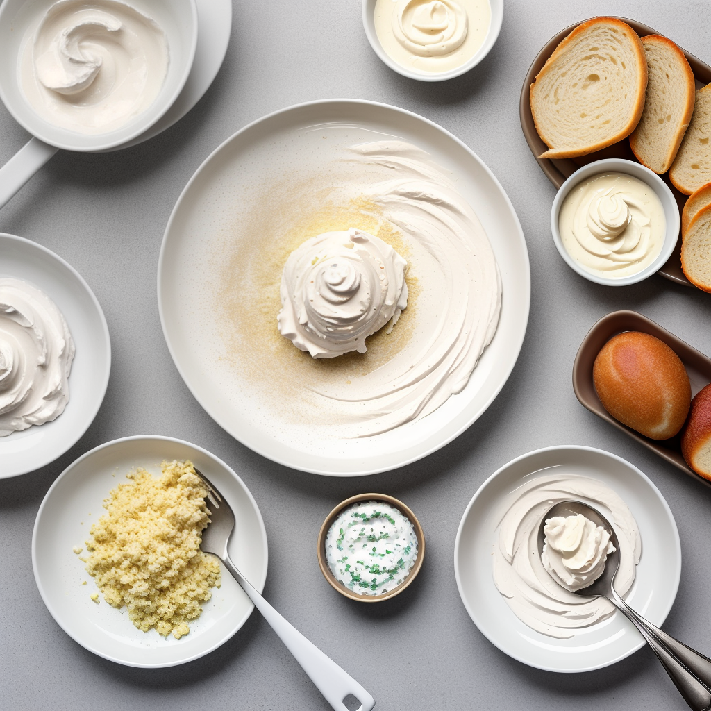 dishes often made with mayo