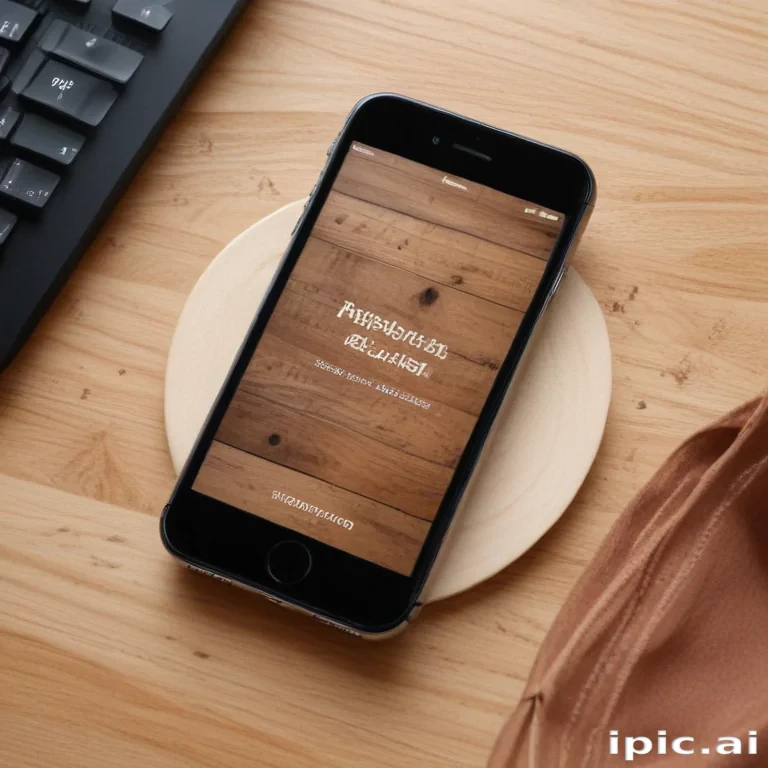iphone template png